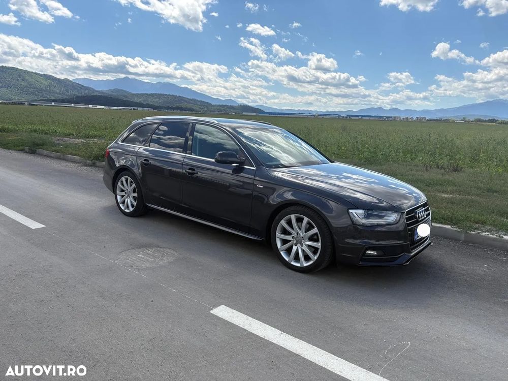 Audi A4 Avant 2.0 TDI Multitronic - 1