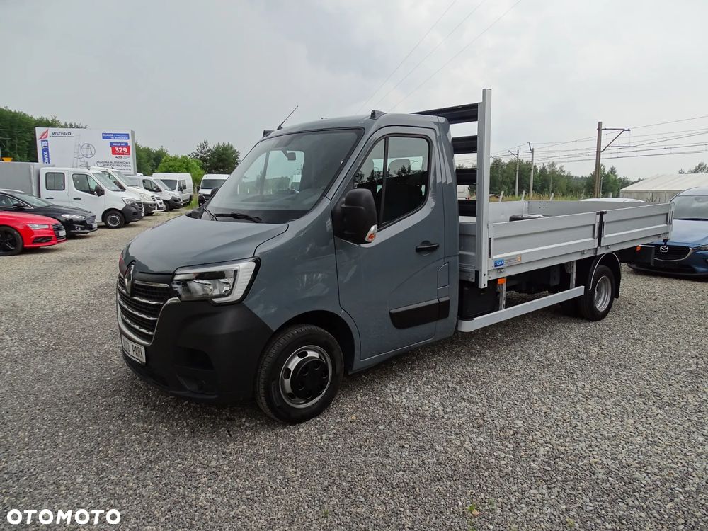 Renault MASTER  SKRZYNIA na bliźniaku - 2