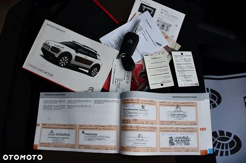 Citroën C4 Cactus 1.6 Blue HDi Shine Edition - 33