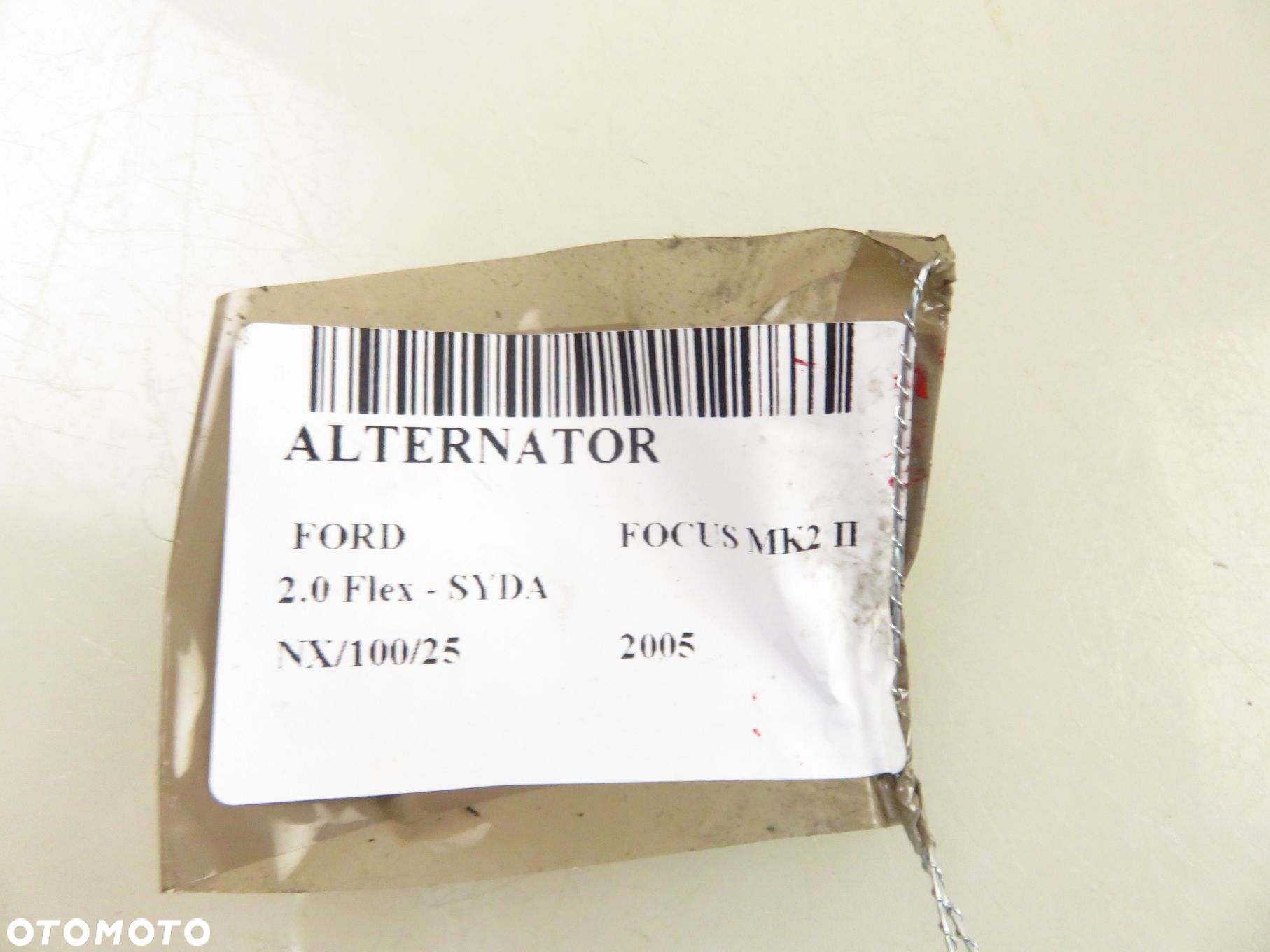 ALTERNATOR FORD FOCUS MK2 II 2.0 Flex 145 - SYDA H640702R - 2