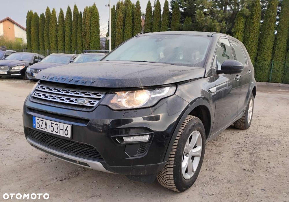 Land Rover Discovery Sport - 2