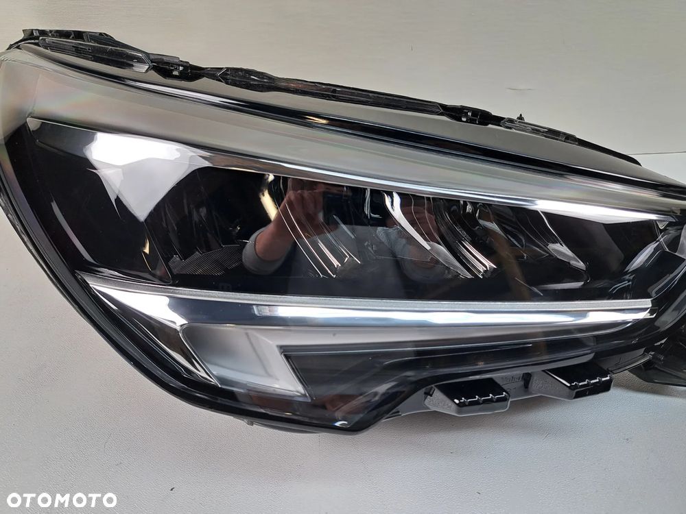 OPEL CORSA F LAMPA PRZOD LEWA I PRAWA STRONA FULL LED - 4