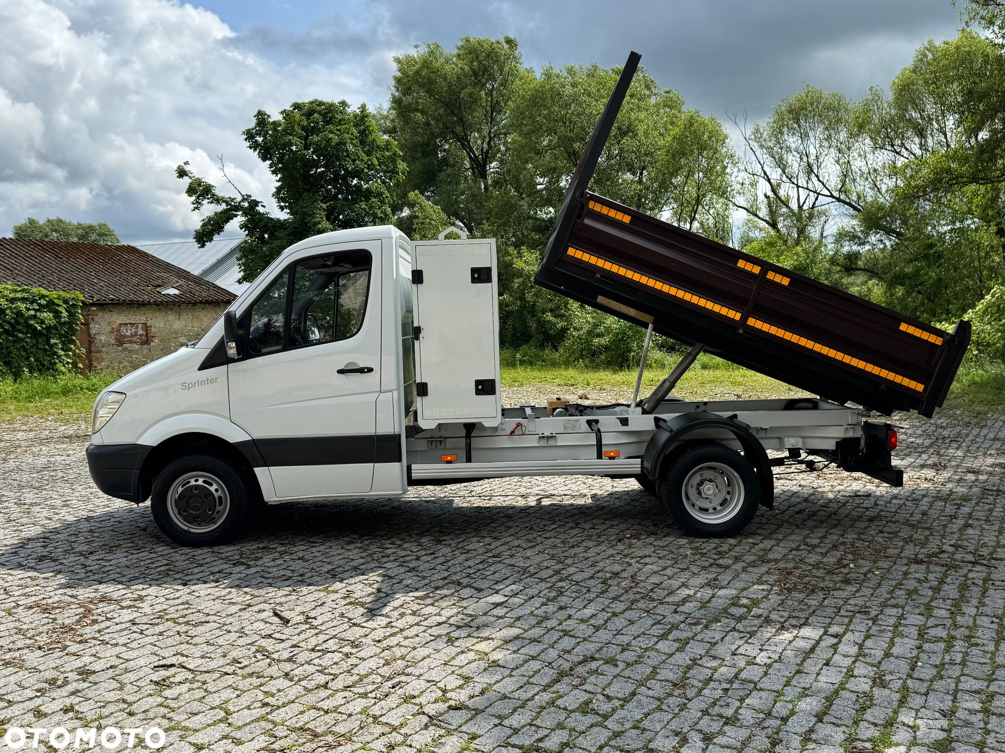 Mercedes-Benz SPRINTER KIPER WYWROTKA HAK BLIZNIAK DM3500KG SUPER STAN z Niemiec! - 28