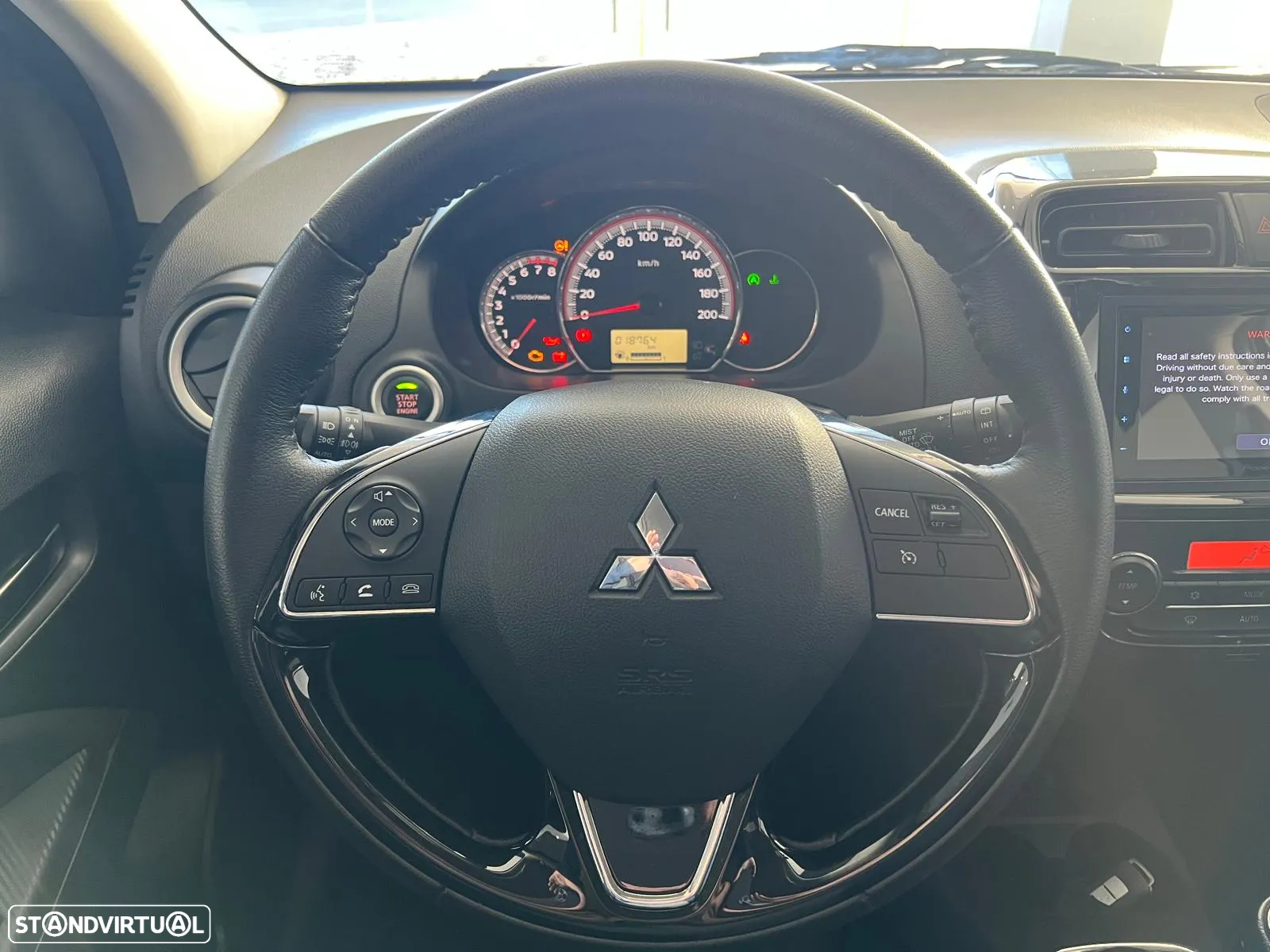 Mitsubishi Space Star 1.2 Connect Edition - 11