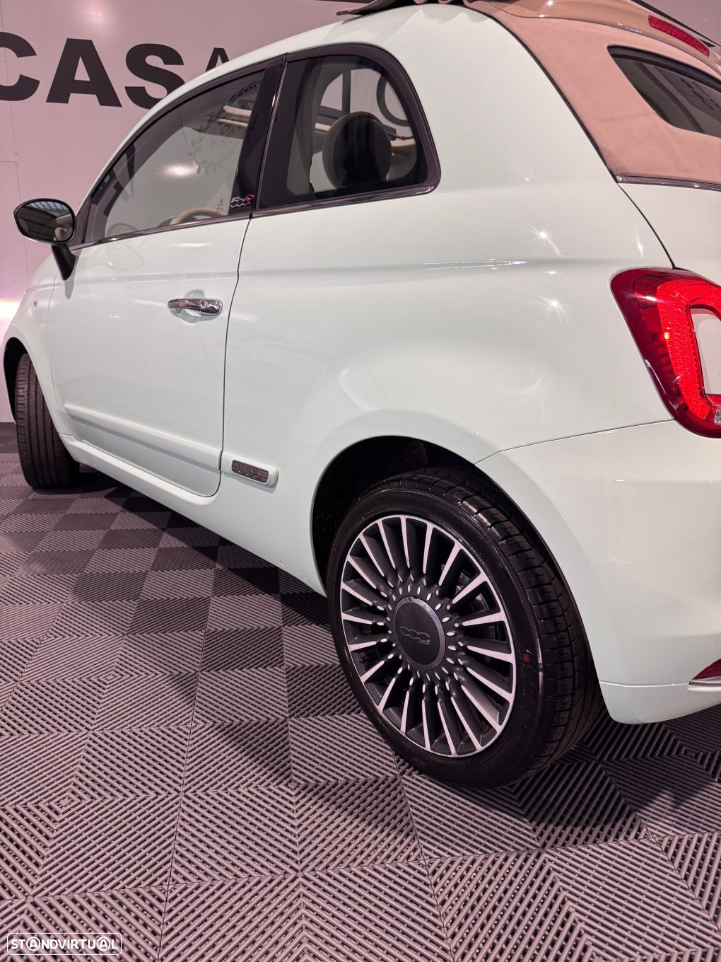Fiat 500C 1.2 New Lounge - 60