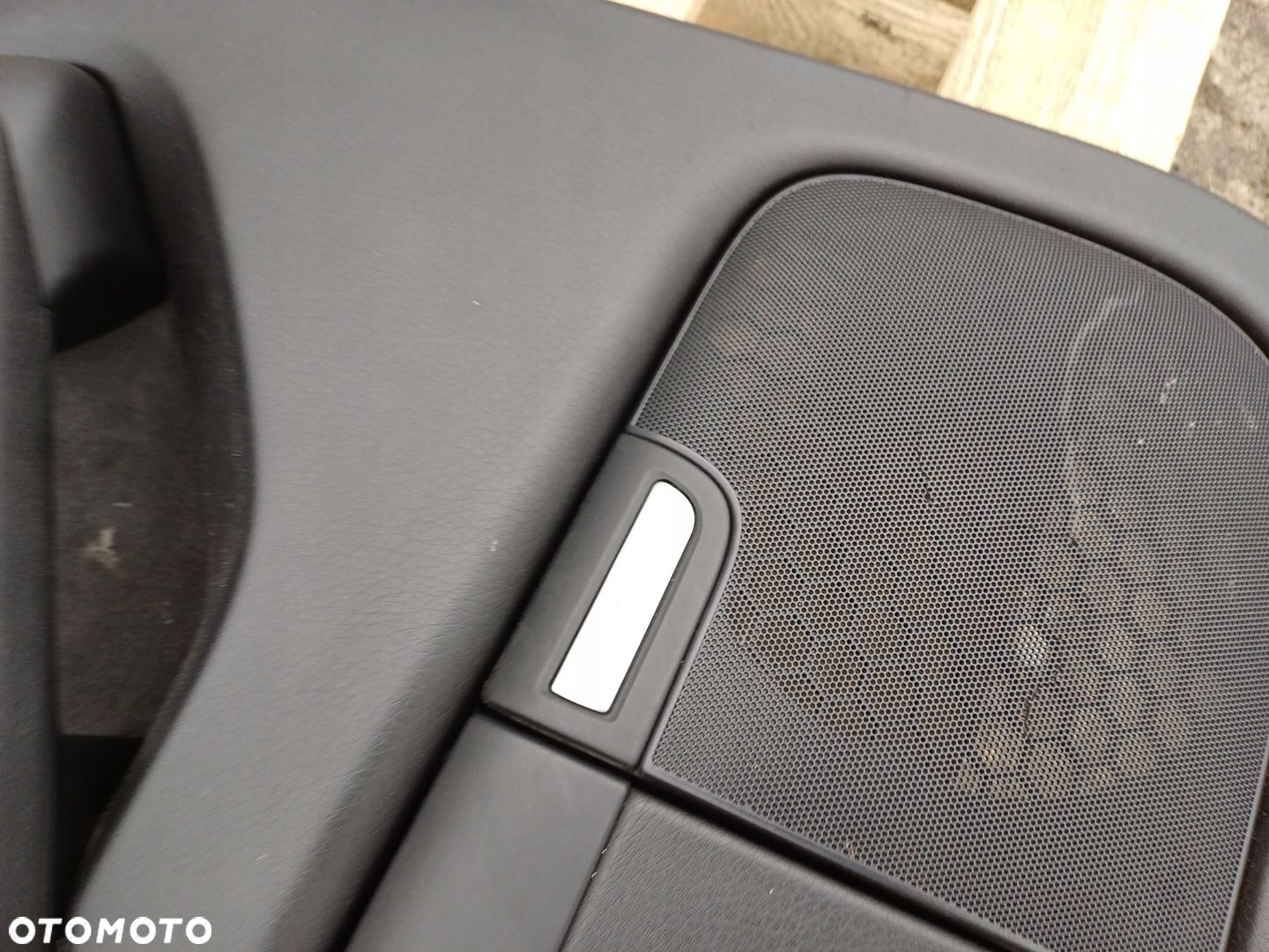 AUDI A8 D3 BOCZKI TAPICERKA PRZÓD TYŁ KOMPLET - 14