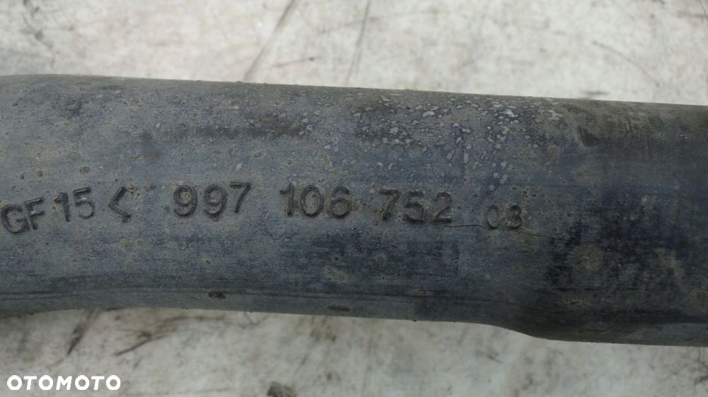 CAYMAN BOXSTER 987 WĄŻ PRZEWÓD RURA WODY 2.7 - 4
