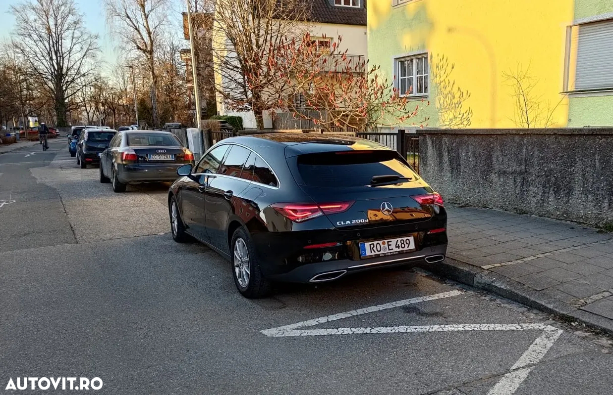 Mercedes-Benz CLA 200 d Coupe Aut. - 4