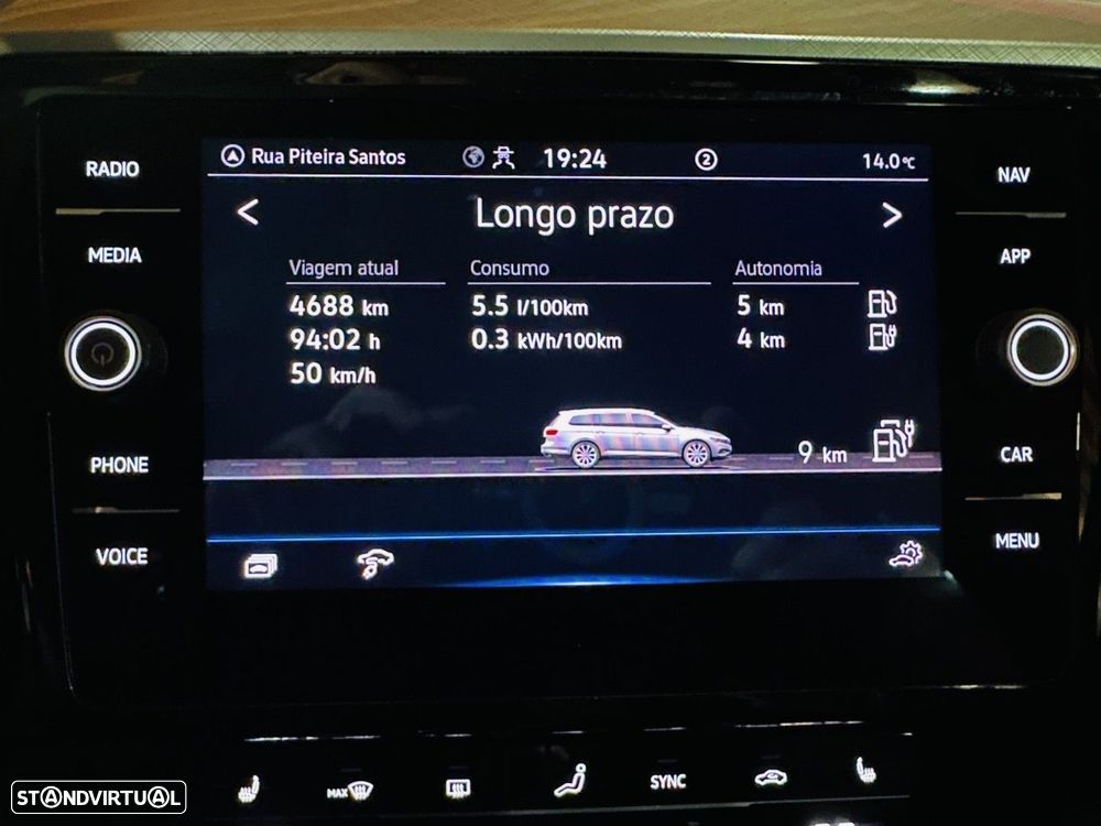VW Passat Variant 1.4 TSI GTE Plug-in - 14