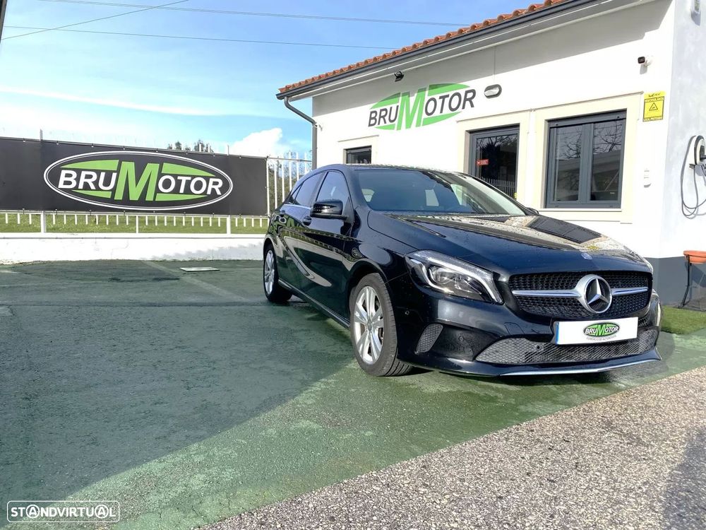 Mercedes-Benz A 200 d Urban Aut. - 2
