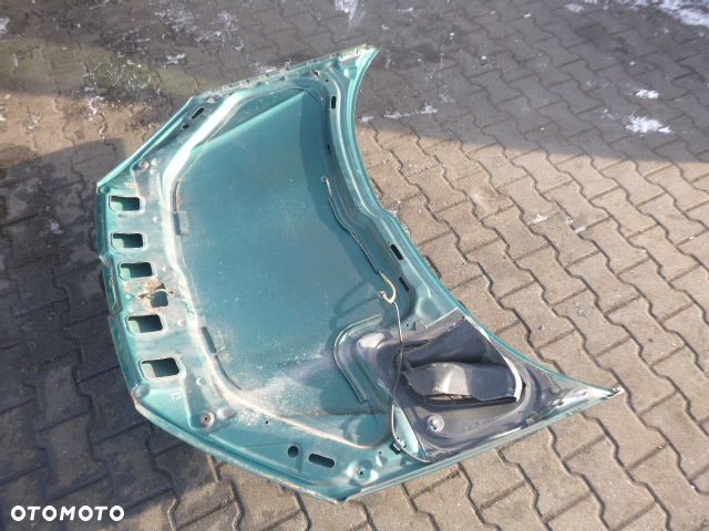 MASKA POKRYWA SILNIKA PEUGEOT 206 - 25