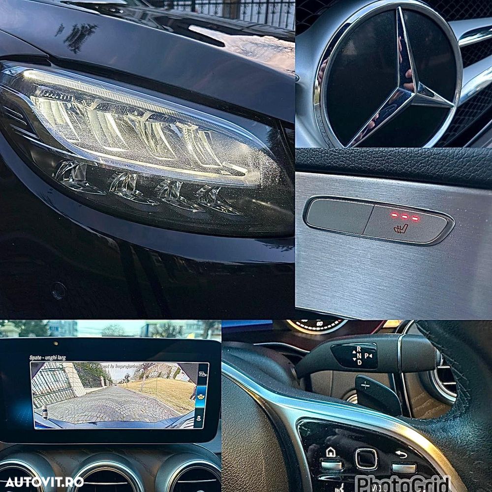 Mercedes-Benz C 180 d T 9G-TRONIC - 8