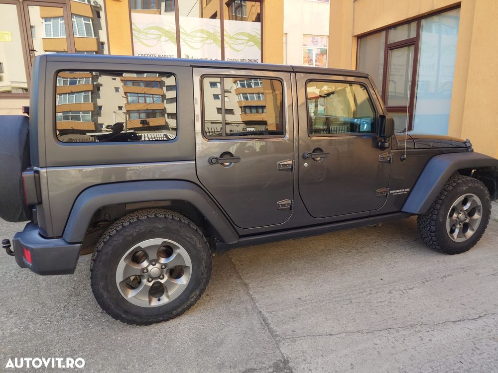 Jeep Wrangler 2.8 CRD AT Rubicon - 4