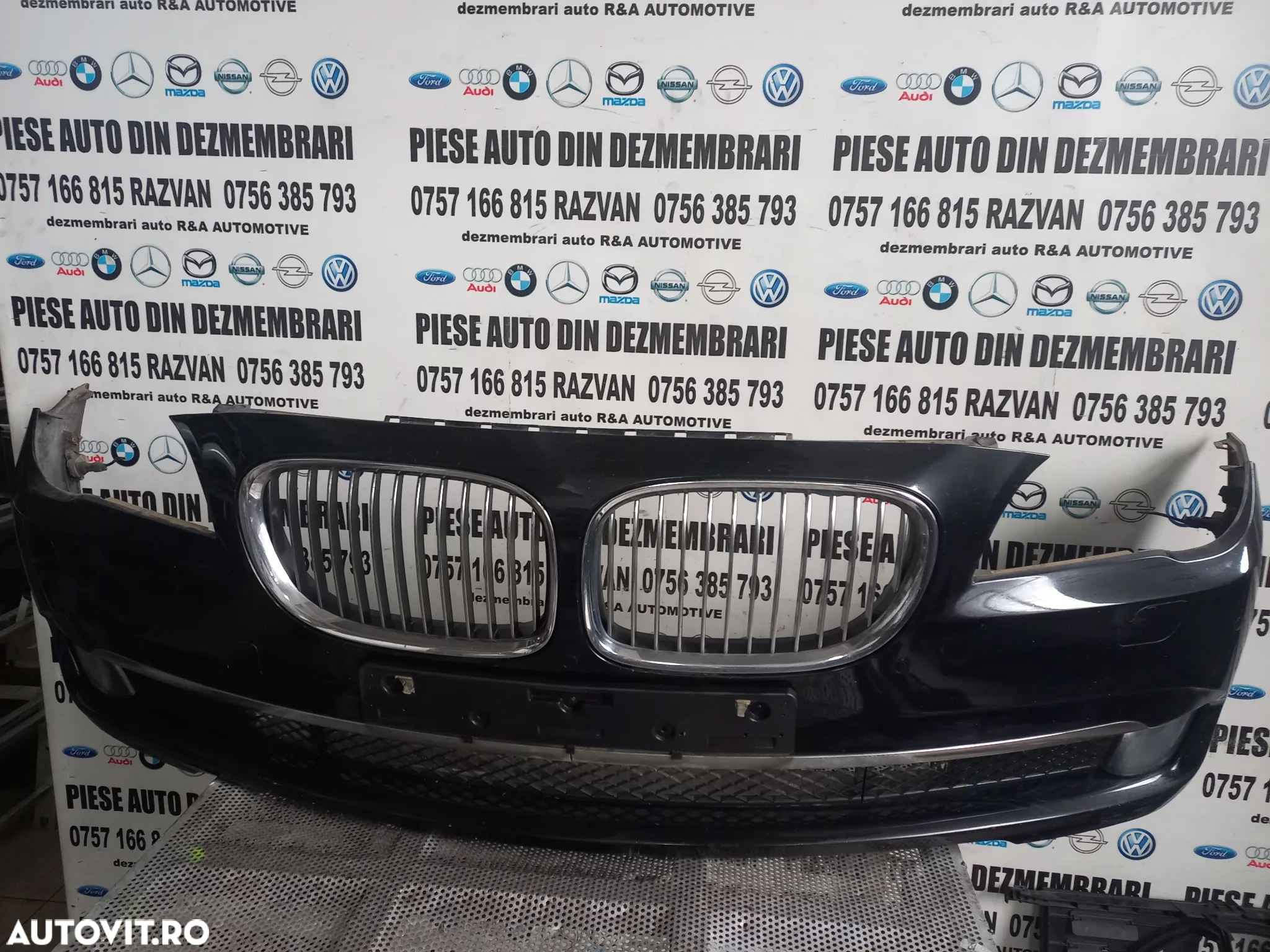 Bara Fata Bmw Seria 7 F01 F02 Cu Senzori Si Camere 360 Completa - 5