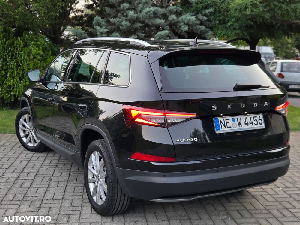 SKODA Kodiaq 2023 — imagine 11