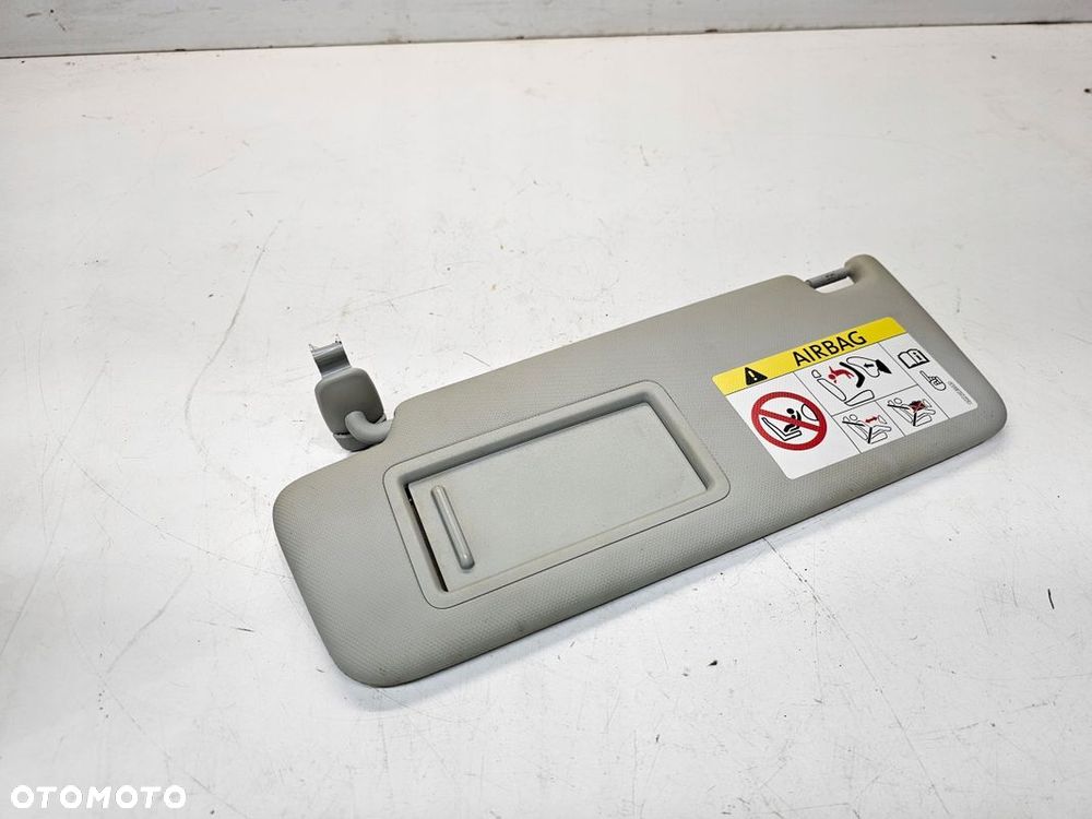 OSŁONA SŁONECZNA LEWA AUDI A3 8V SEDAN A4 B9 A5 8V5857551L - 1