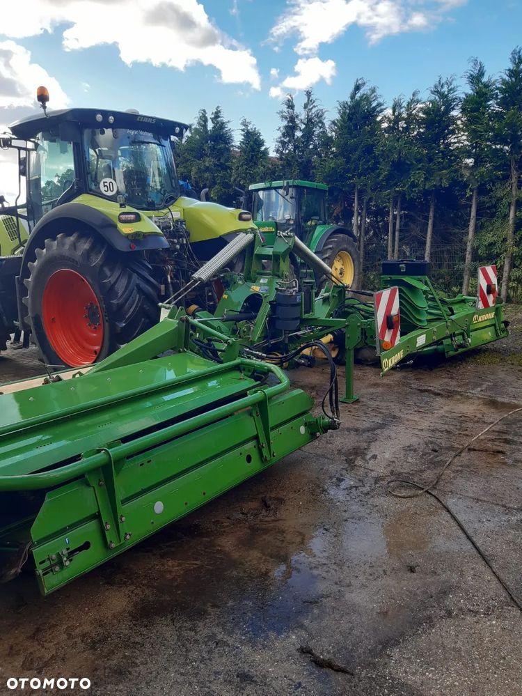 Krone Easy Cut 9140 CV Collect Kosiarka dyskowa Krone Big M/ Big M 400 - 25