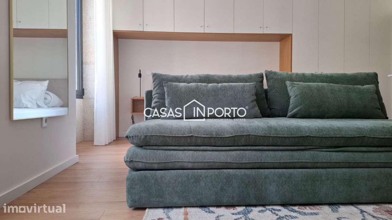 Apartamento com varanda no centro do Porto - Grande imagem: 4/16