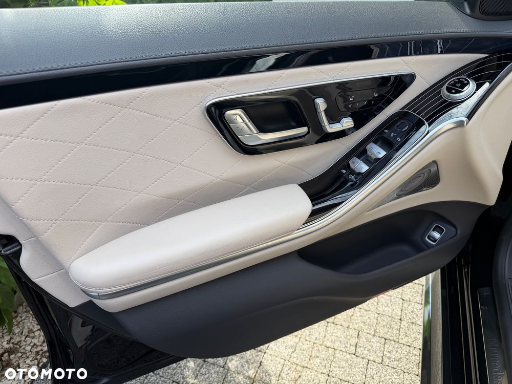 Mercedes-Benz Klasa S 400 d 4-Matic L AMG Line 9G-TRONIC - 20