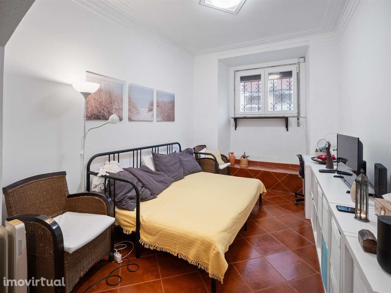 Apartamento T1 com Pátio Privativo - Grande imagem: 4/20