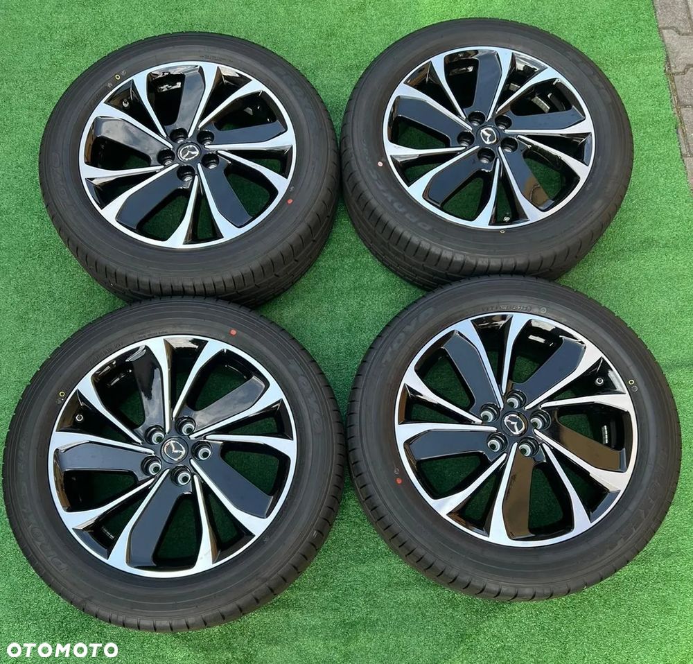 MAZDA CX-5 Felgi z oponami KOŁA TOYO PROXES 225/55 R19 99V Z CZUJNIKAMI 9965427090