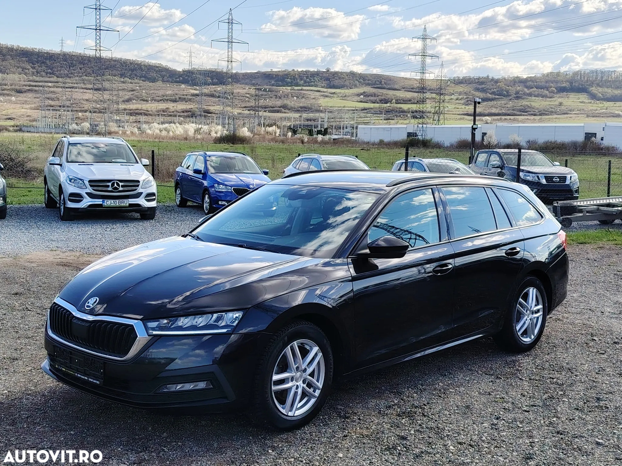 Skoda Octavia Combi 2.0 TDI DSG Style - 10