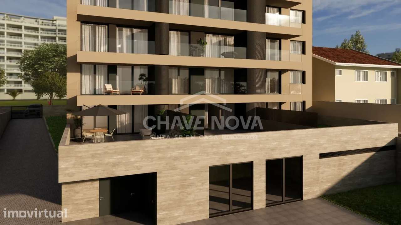 T1 NOVO COM VISTA MAR | SÃO FÉLIX DE MARINHA - Grande imagem: 3/30