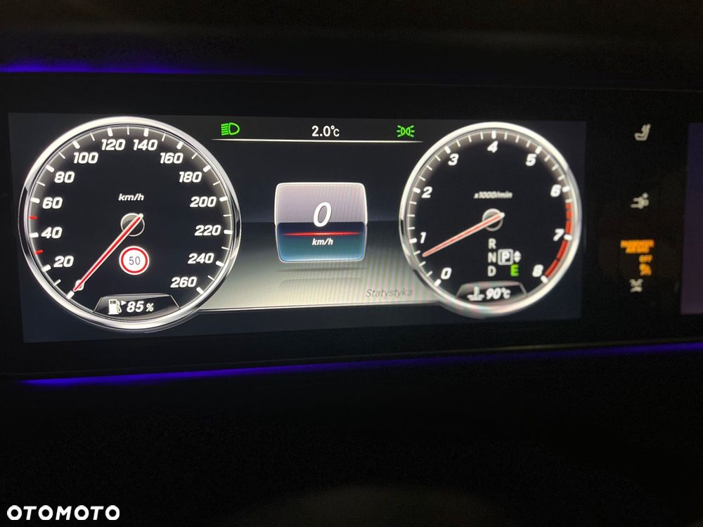 Mercedes-Benz Klasa S 500 4-Matic 7G-TRONIC - 38