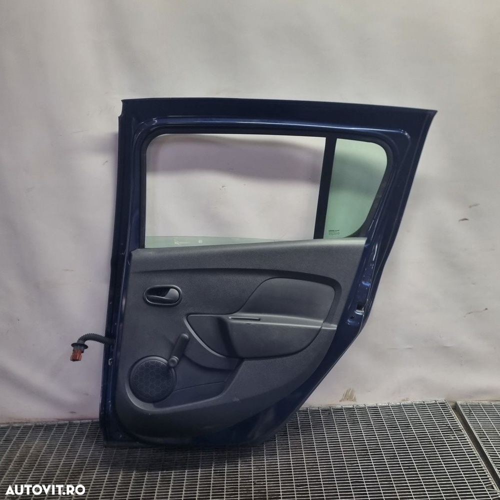 Usa Dreapta Spate Dacia Sandero 2 Facelift 2016 - 2020 Hatchback 4 Usi BLUE TERPR (1488) - 5