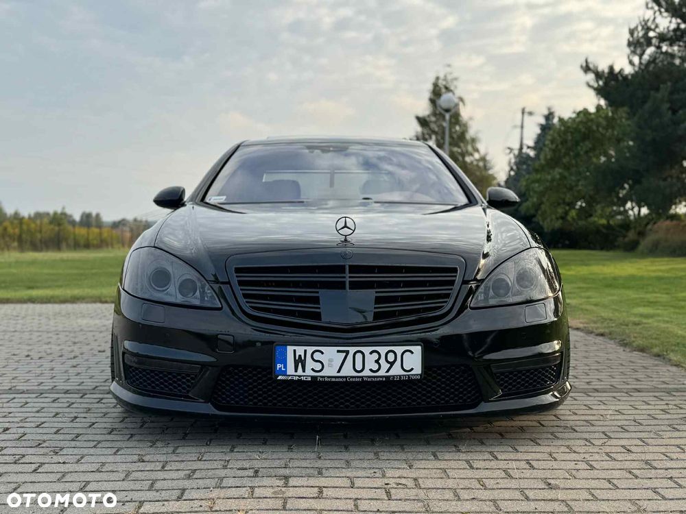 Mercedes-Benz Klasa S 500 - 7