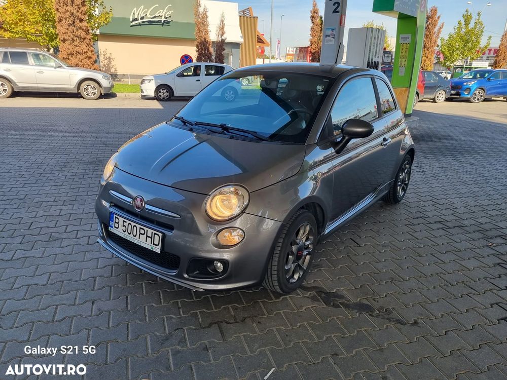 Fiat 500 1.2 Cabrio S - 1