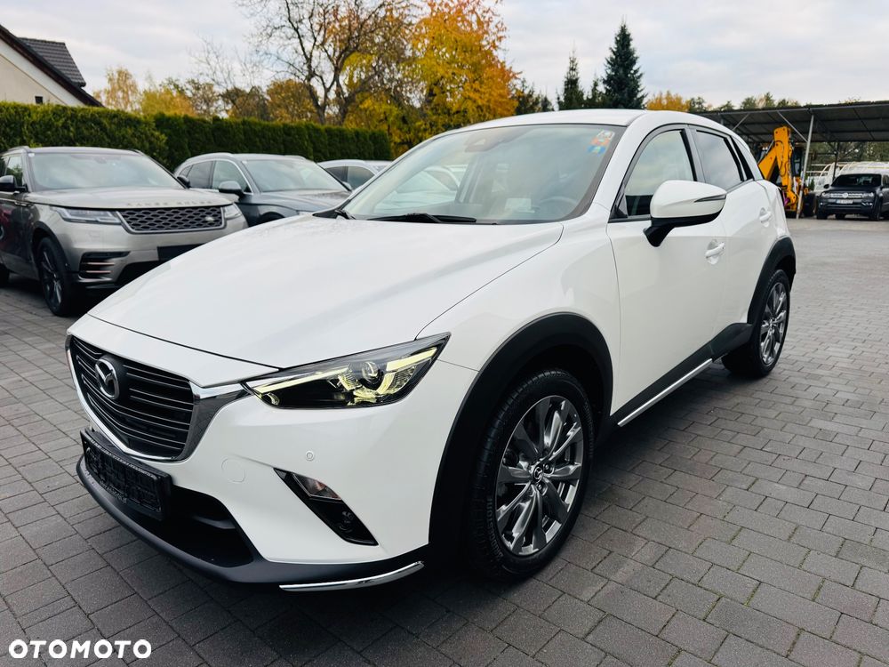 Mazda CX-3 SKYACTIV-G 2.0 Drive Homura - 6