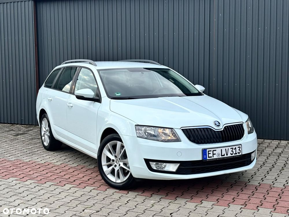 Skoda Octavia 1.6 TDI (Green tec) Style - 1