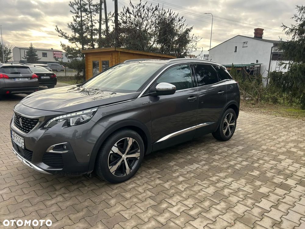 Peugeot 3008 BlueHDi 180 Stop & Start EAT8 GT - 10