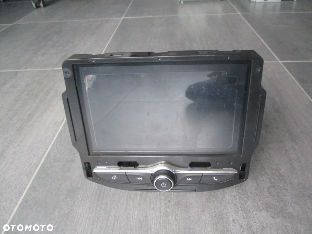 OPEL CORSA E ADAM RADIO EKRAN 42554704 555343750 - 1