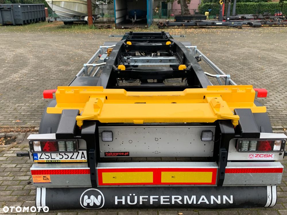 Huffermann HSA 1870 NOWA PRZYCZEPA DO HAKOWCA ROK 2026. - 32