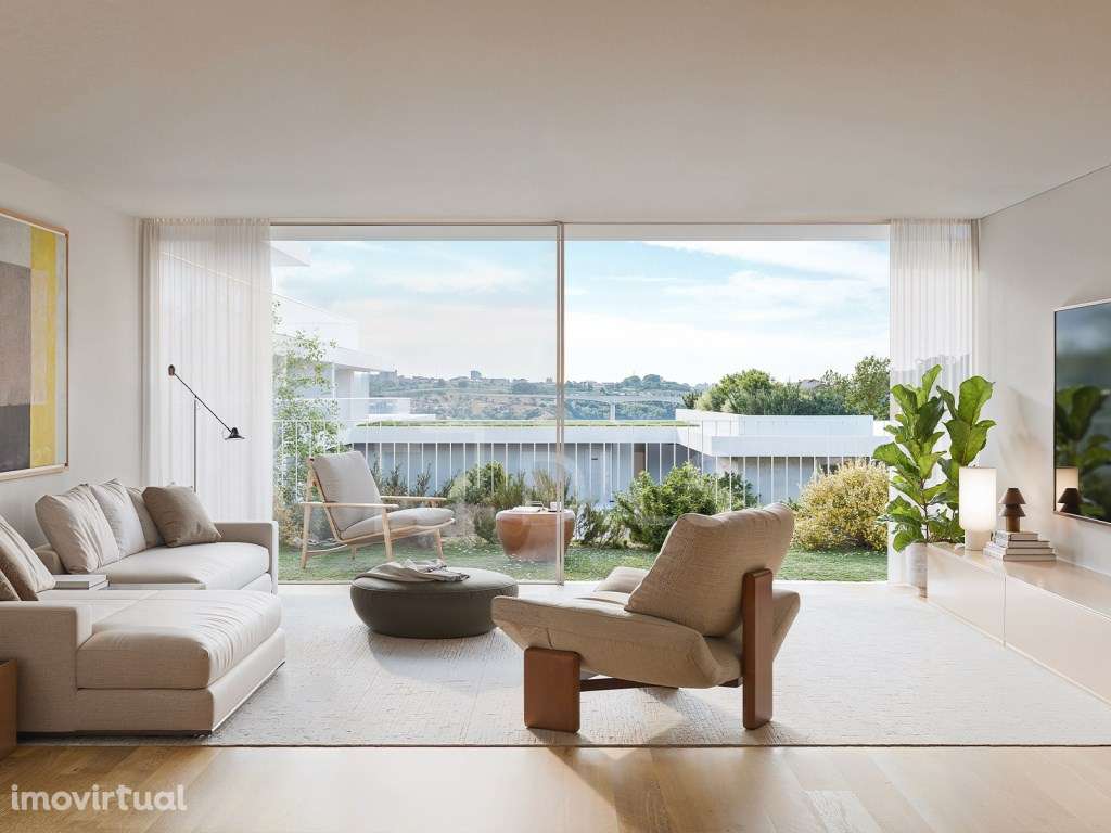 Apartamento T2 duplex, com jardim, em Gondomar - Grande imagem: 3/57