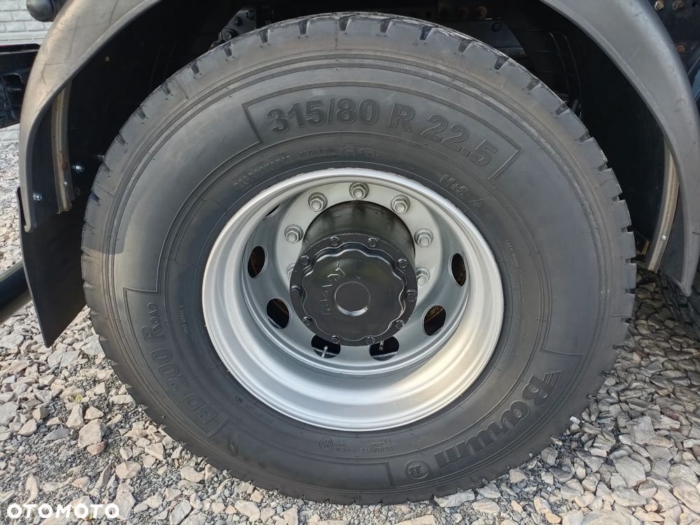 MAN TGS 26.360* 6x4 * 158400km* MEILLER KIPPER 3-stronny* BURTA 1m* RESOR* ZWOLNICE* Niespotykany* Stan Idealny* z NIEMIEC - 37