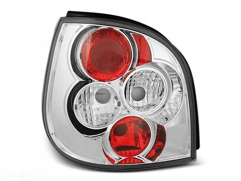 Lampy Renault Scenic 99-03 Chrome - 1