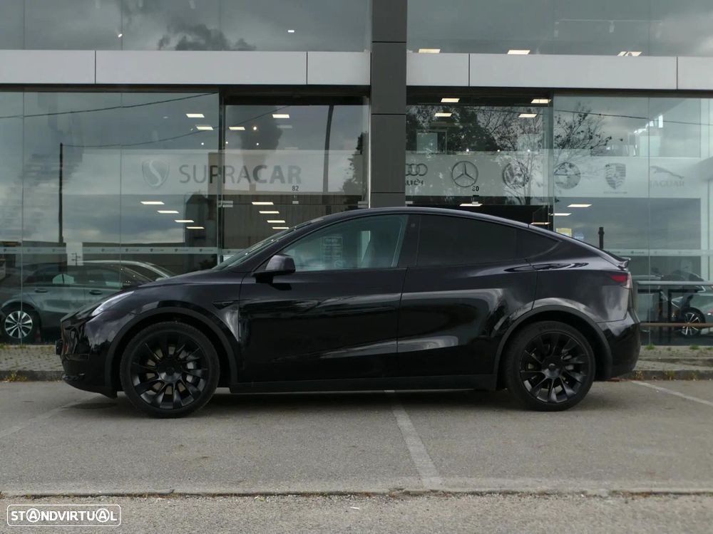 Tesla Model Y Long Range Tração Integral - 40