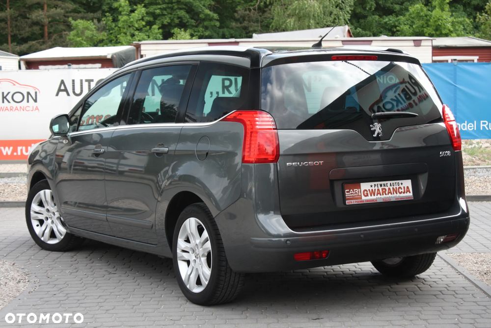 Peugeot 5008 155 THP Automatik Allure - 4