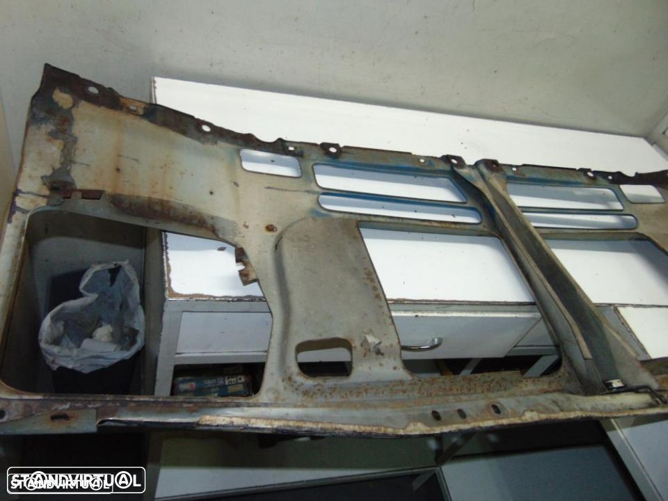 Ford Transit 1985 frente de chapa - 2