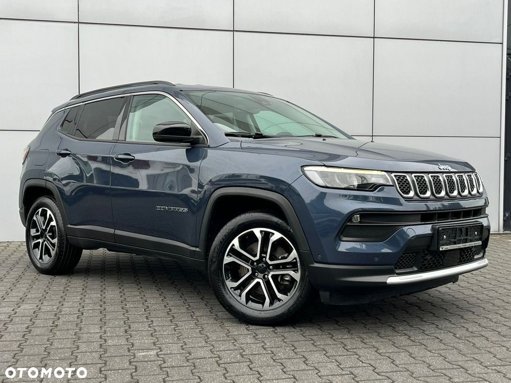 Jeep Compass 1.3 T4 PHEV 4xe Limited S&S - 8