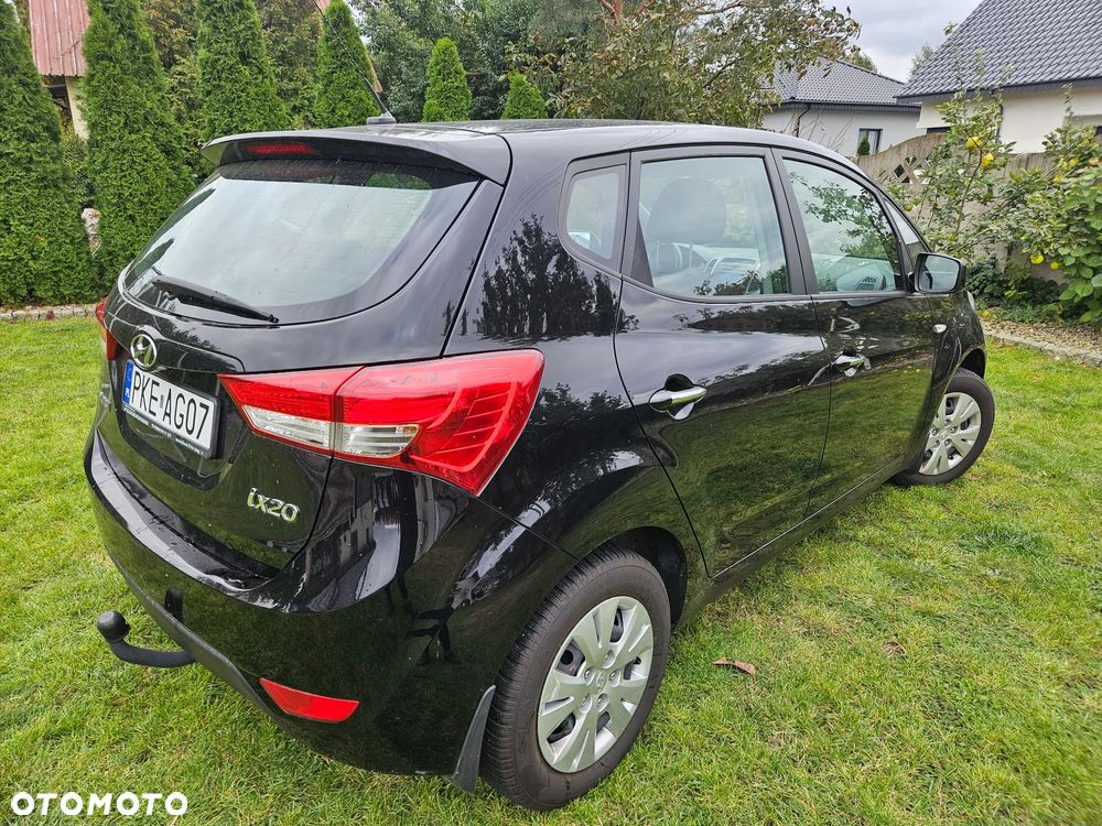 Hyundai ix20 1.6 blue Comfort - 12