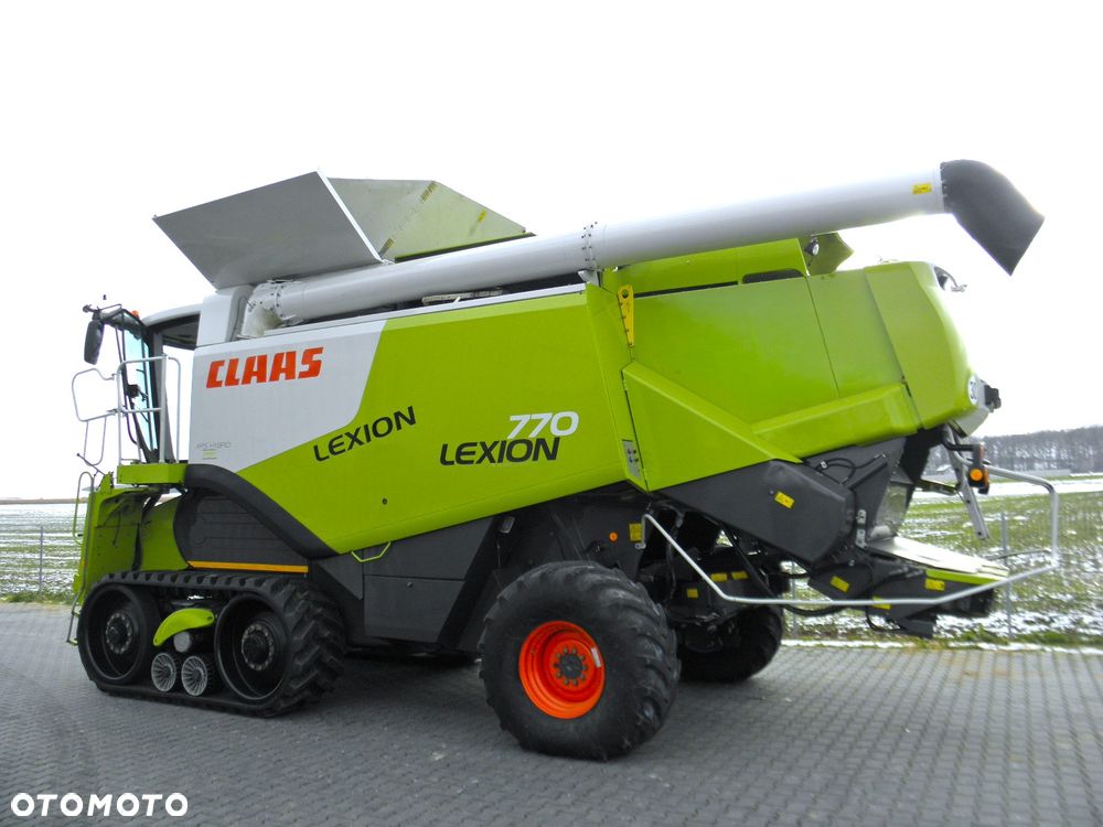 Claas Lexion 770 Terra Trac Heder V10,5, Najbogatsza Wersja, Nie Malowany, Stan Bardzo Dobry - 6