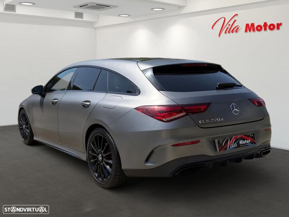 Mercedes-Benz CLA 220 d Shooting Brake AMG Line Aut. - 4