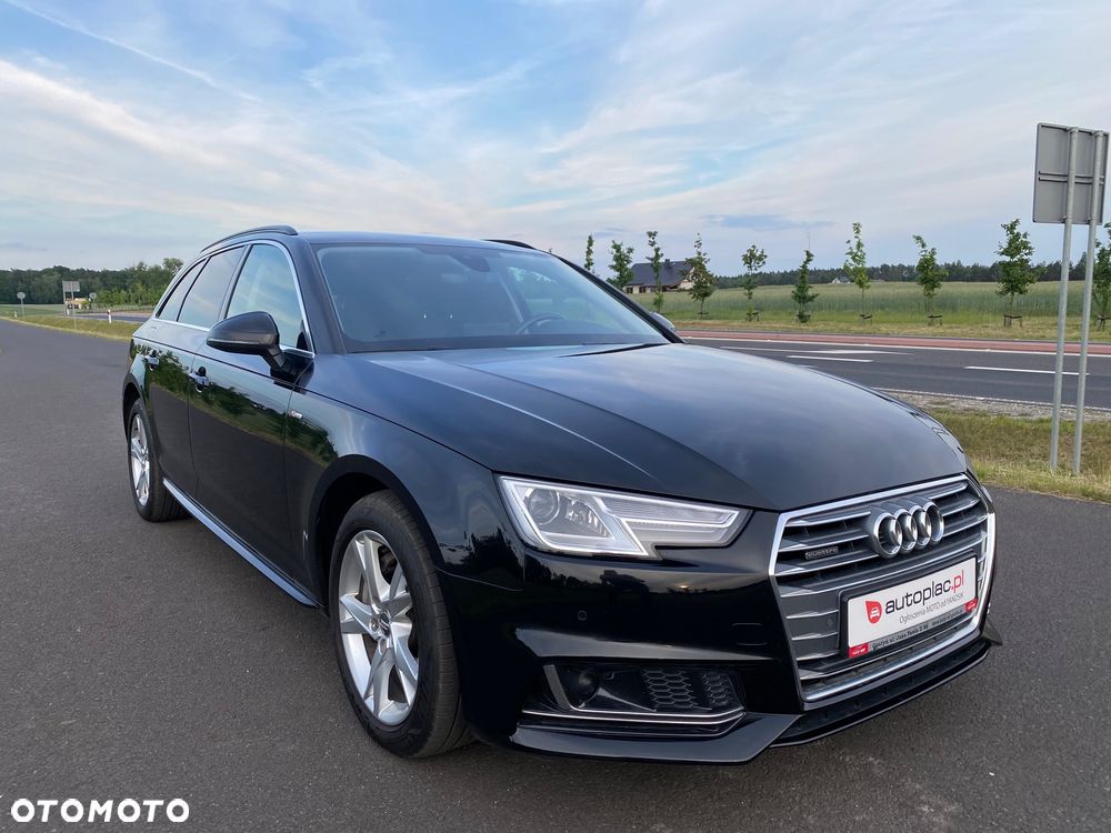 Audi A4 Avant 40 TDI quattro S tronic S line - 1