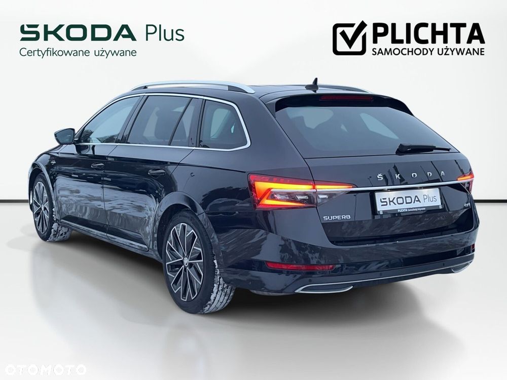 Skoda Superb 2.0 TDI SCR 4x4 L&K DSG - 8