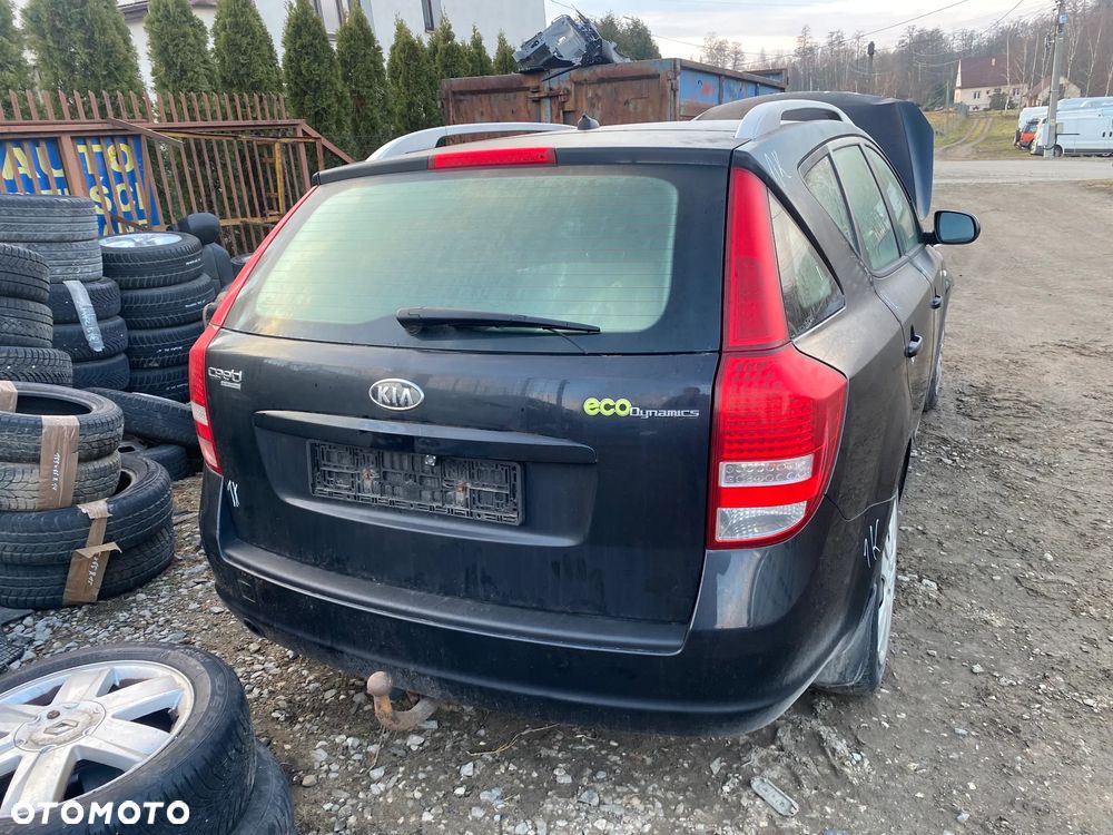Kia Ceed I lift 09- Częci blacharskie mechaniczne 1.4 benzyna 109km 16v G4FA kolor-K1 - 4