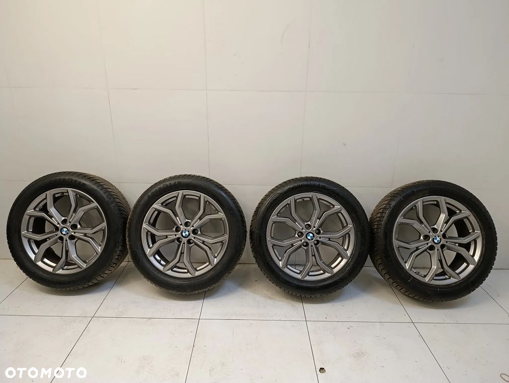 Koła zimowe alusy felgi aluminiowe R19 BMW X4 G02 - 1